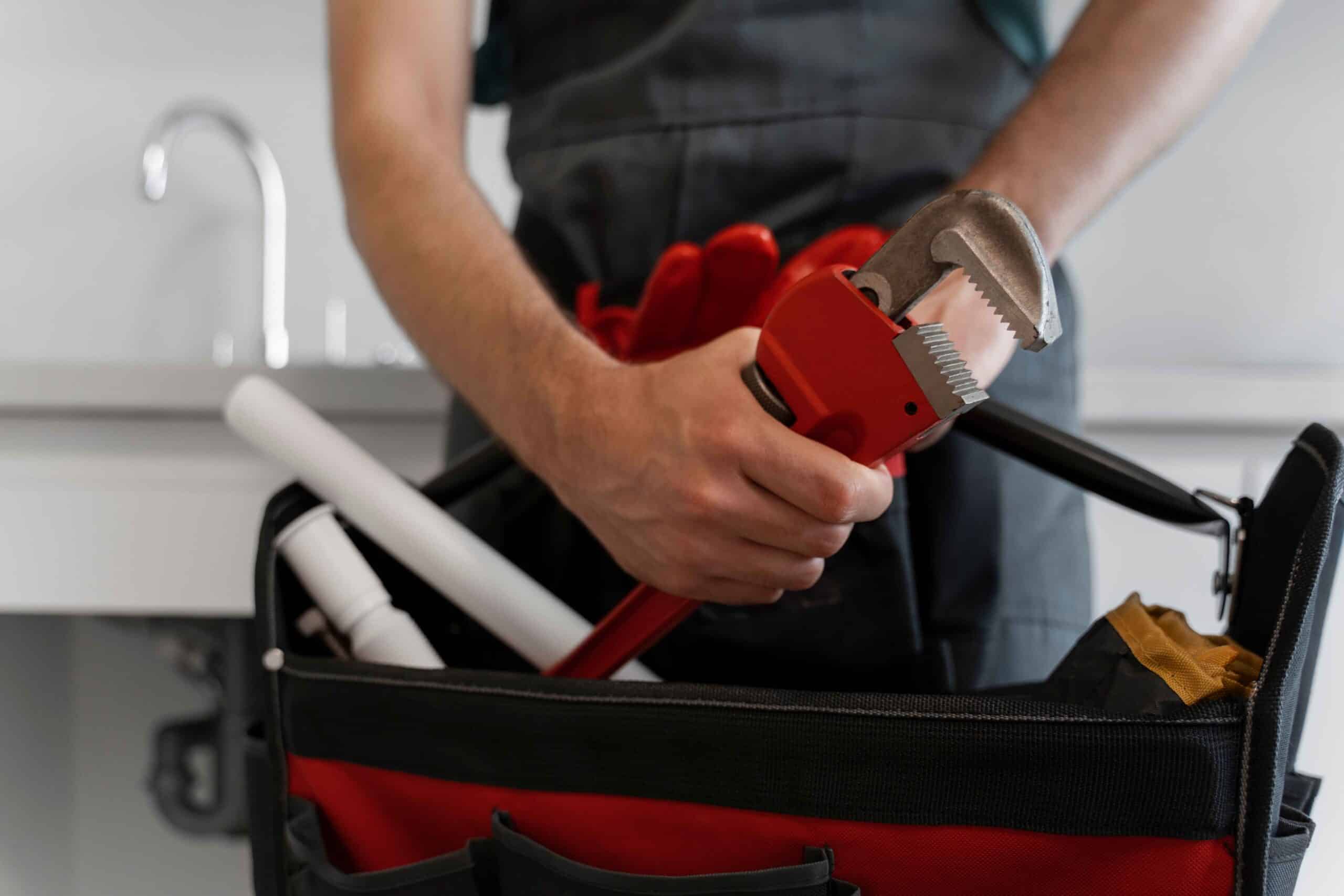 Which Five Tools Are Most Common to Plumbing