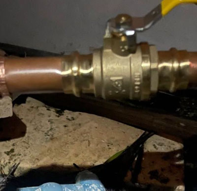 Installation, testing, and certification of backflow prevention