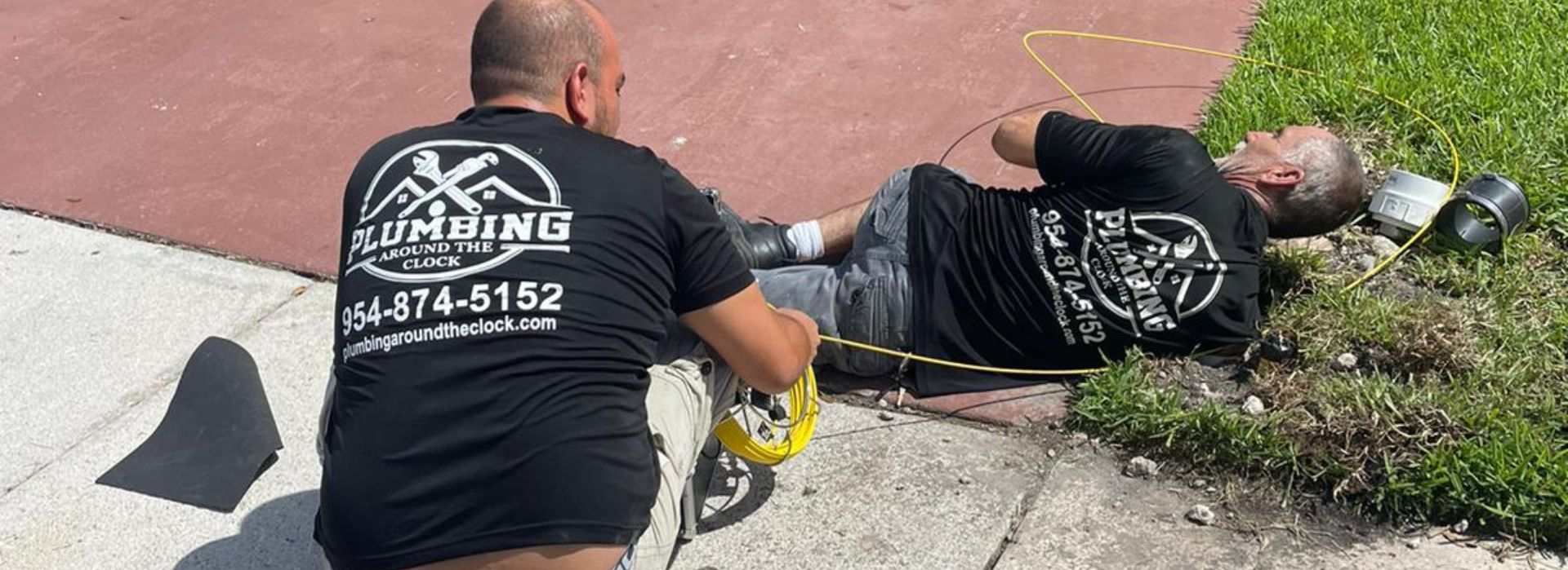 Sewer Inspection in Miramar FL