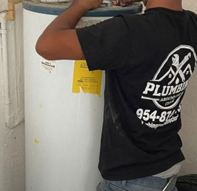 Expert water heater repair and installation