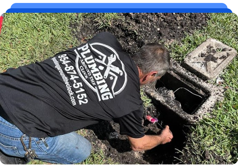 Choose Plumbing Around The Clock in Miramar