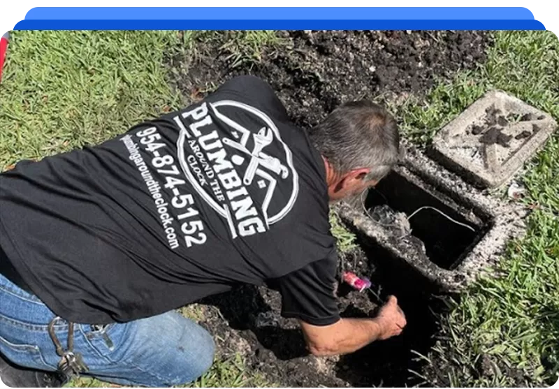 Choose Plumbing Around The Clock in Miramar