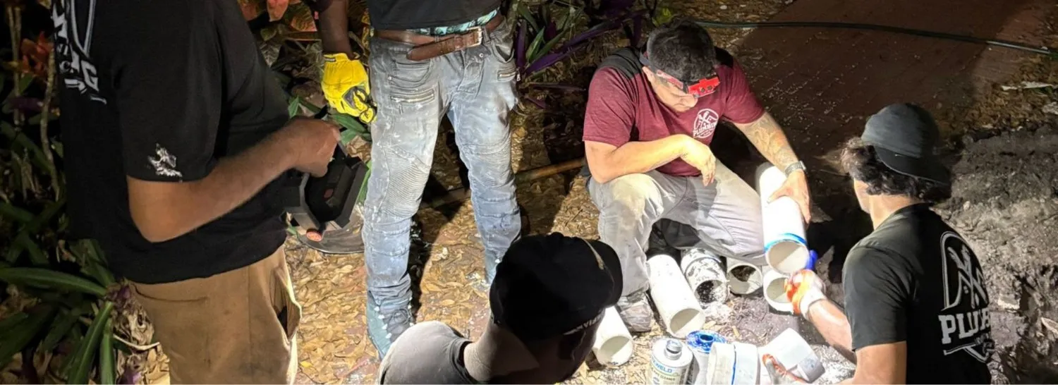 Trusted Residential Plumber in Miramar, FL