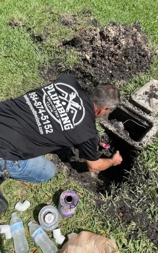 Plumbing Around The Clock backflow testing