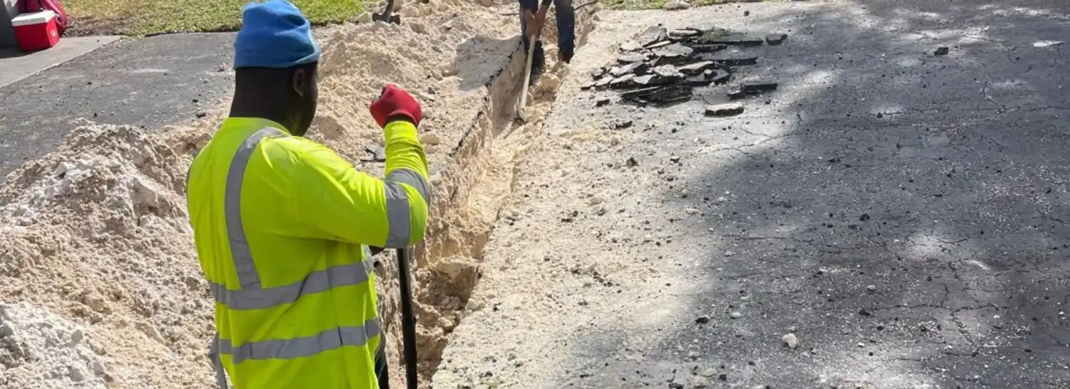 Sewer Line Repair Miramar, FL