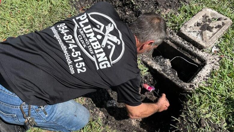 Drain Cleaning Plumber Davie FL