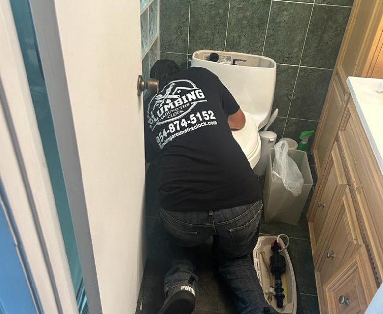 Toilet Repair in Miramar FL