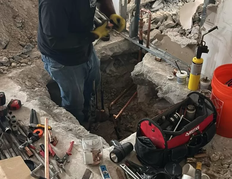 Plumber in Davie FL