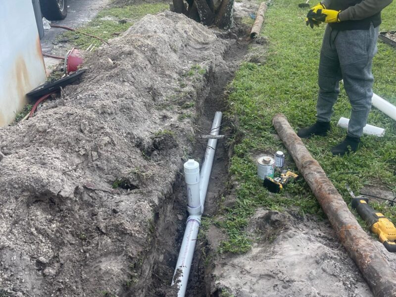Miramar FL Sewer Line Repair