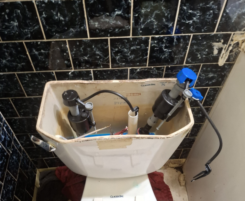 Toilet repair