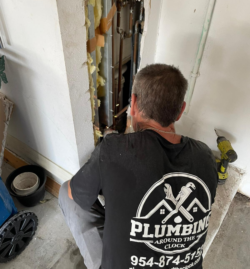 Plumber in Coconut Creek