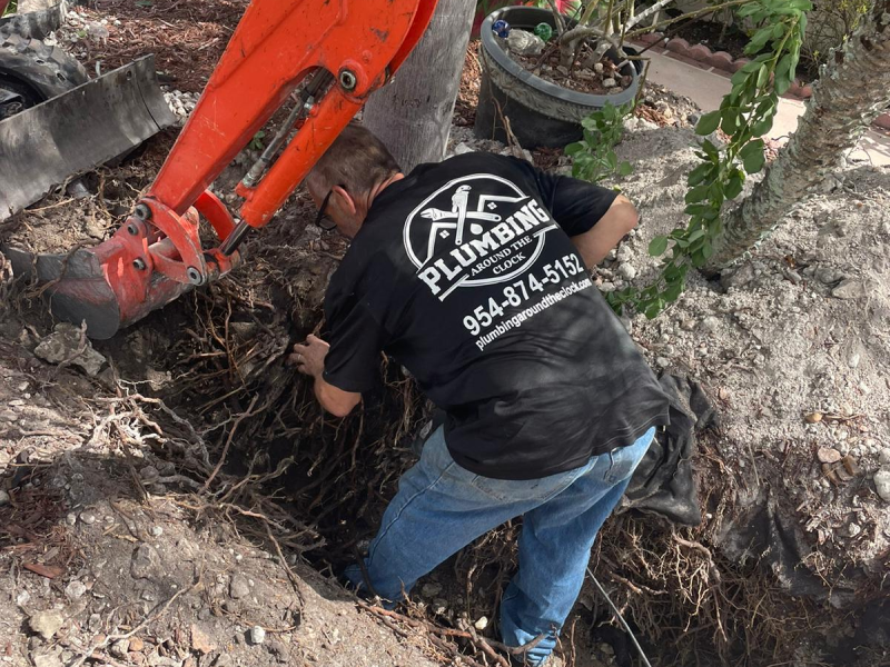 Sewer Line Repair in Fort Lauderdale