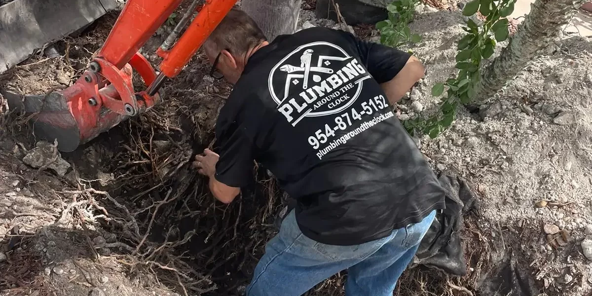 Sewer Line Repair in Fort Lauderdale